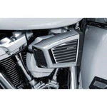 Kuryakyn Chrome Black Hypercharger Es Air Cleaner Classic Faceplate Cover Harley. Fixed Price $92.99.