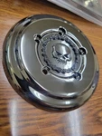 Genuine Harley-davidson Skull & Chain Air Cleaner Trim 61400050. Fixed Price $59.99.