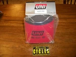 Maico 125 250 400 450 501 Magnum Enduro Aw Wr Air Filter Uni NU-1201 St. Fixed Price $28.95.