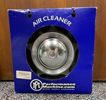 Performance Machine Air Cleaner #0206-2065-CH. Fixed Price $169.00.