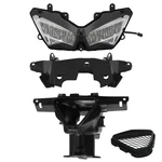 Front Headlight Ram Duct Fairing Bracket Fit For Kawasaki Ninja ZX6R 2019-23. Fixed Price $239.80.
