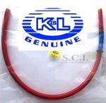 Dark Blue / Red Free-flo No Slop Gas Cap Vent Hose X 1. Fixed Price $19.99.