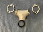 Harley Davidson Evo Big Twin Stock Intake Manifold #27019-89 W/chrome Flanges. Fixed Price $80.00.