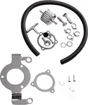Hd Complete Air Cleaner Breather Bracket Kit Electra Cvo Ultra 09-13. Fixed Price $132.29.