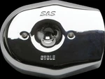 S&s Cycle 170-0592 Cover Ac Tribute Chr. Fixed Price $182.19.