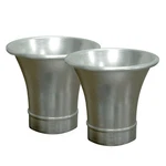 Empi 43-6057 Weber Ida, 48-51 Epc 3-1/2" Tall "pro" Velocity Stacks, Pair. Fixed Price $69.24.