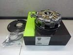 Ciro Radial Air Cleaner 35153 Chrome/black/copper For H/ Touring 08-16 (21798). Fixed Price $219.99.