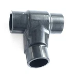 Intake Manifold Rubber Connector Tee - Cushman Trucksters, Golfsters, Haulsters. Fixed Price $40.00.