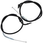Niche Push Pull Throttle Cable Set Suzuki GSXR1100W 58300-17E10 58300-08F00. Fixed Price $29.95.