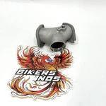 Genuine Harley 1999-2005 Big Twin Carburetor Intake Manifold W/ Flanges 27613-99. Fixed Price $45.00.