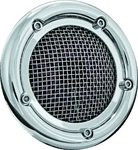 Kuryakyn Velociraptor Air Cleaner For V-twin Chrome 9370. Fixed Price $202.95.