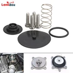 Fuel Gas Valve Petcock Diaphragm Cover Set For Harley Big Twin Touring 1994-2001. Fixed Price $18.49.