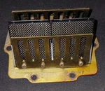 Used Oem 88-04 Kawasaki KX500 / 91-94 KDX250 Reeds & Cage 12021-1070 Valve-assy. Fixed Price $65.00.