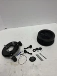 Thundermax Ballistic Spoke Contrast Cut Air Cleaner For Harley Twin With Tbw .. Fixed Price $83.83.