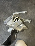 1996 Kawasaki Kx 250 Air Box Boot Duct 14073-1649 , 11011-1534-RG. Fixed Price $45.00.