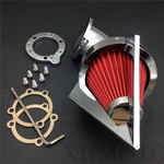 Cone Spike Air Cleaner Intake For Harley S&s Custom Cv Evo Xl Sportster Chrome. Fixed Price $109.63.