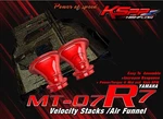 Velocity Stack Yamaha YZF-R7 MT-07 Air Intake Funnel Box Cover. Fixed Price $189.99.