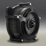Spike Ops Black Air Intake Filter For Harley Softail Flstni Fxst Slim 00-15. Fixed Price $80.11.