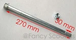 TPATV07-150CC Rear Swing Arm Axle M14 X270MM. Fixed Price $14.99.