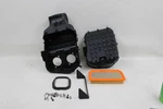 Aprilia 25+ Tuono Oem Upper & Lower Airbox Assembly Intake Filter. Fixed Price $59.99.