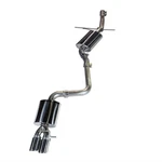 Awe 3015-22010 Touring Cat-back Exhaust Chrome Tips For 09-16 Audi A4 Quattro. Fixed Price $1225.00.