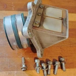 1989 Honda CR250R Boyesen RAD02B Valve Performance Reeds Intake Boot, Bolts. Fixed Price $49.99.