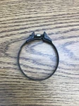 Yamaha FJR1300 2003-2005, Hose Clamp Carb Joint Part # 90450-63001-00. Fixed Price $15.99.