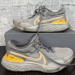 Nike Zoomx Invincible Flyknit 2 Mens Size 8.5 Running Shoes Gray Yellow. Fixed Price $35.09.