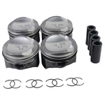 Piston Kit 23MM Fits 12-17 Audi A4 Vw Jetta Golf Passat 1.8L Cdha Cdhb Cpra Cpka. Fixed Price $95.00.