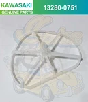 Kawasaki KX250F Element Holder 13280-0751. Fixed Price $40.45.