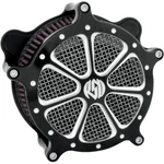 Rsd Venturi Speed 7 Air Cleaner, Contrast Cut, 08-16 Harley Davidson Touring 025. Fixed Price $439.99.