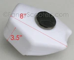 43CC 47CC 49CC Mini Pocket Bike MTA-1 MTA-2 Gas Tank Oem Part Good Quality. Fixed Price $9.95.