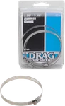 Drag Specialties Clamps Stainless Steel 2.25"-3.25" 114-6244. Fixed Price $32.69.