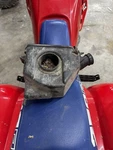 1985-1986 Honda Atc 250R Factory Oem Air Box With Lid. Fixed Price $150.00.