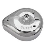 S & Cycle Teardrop Air Cleaner Cover Chrome 17-0378. Fixed Price $190.99.