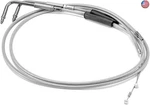 Mofun Extended Length 42" Throttle Cable And Idle Kit Stainless Steel. Fixed Price $115.40.