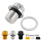 Magnetic Oil Drain Plug Bolt Fit For Yamaha Yzf R1 R6S FZ1 FZ6 FZ8 MT-07/09. Fixed Price $8.99.