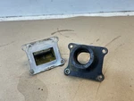 1989-2001 Suzuki Rm 80 Used Intake Boot Reed Cage 13150-02B51 13110-02B51. Fixed Price $35.00.