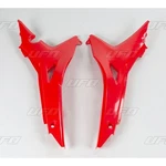 Ufo Filter Cover Honda CRF250/450R Red Airbox HO04668-070. Fixed Price $66.45.
