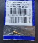 Ebc 424-25-45 Keihin N424-25B Pilot Jet Size QTY-2 Harley 1200 Super Glide. Fixed Price $24.99.