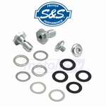 S&s Cycle Breather Conversion Kit For 1993-1999 Harley Davidson Flstf Fat Lm. Fixed Price $65.53.