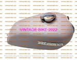 Honda CB360T 1974-1976 Raw Steel Gas Fuel Petrol Tank+cap Badge/compatible. Fixed Price $350.22.