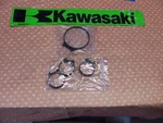 Kawasaki 750 H2 Complete Air Intake Cleaner Base Carb Clamp Set 92037-060 New!. Fixed Price $49.99.