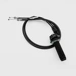 2008 Kawasaki - Throttle Housing Twist Tube W/ Cables. Fixed Price $29.95.