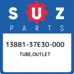13881-37E30-000 Suzuki Tube,outlet 1388137E30000, New Genuine Oem Part. Fixed Price $66.65.