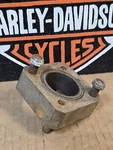 Oem Harley Davidson Tillotson Shovelhead Intake Spacer Adapter 27012-67 Manifold. Fixed Price $25.99.