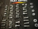 64PC Suzuki Bolt Kit DR-Z400 DRZ250 DRZ400 DRZ125 200 350 650 70 100 110. Fixed Price $16.99.
