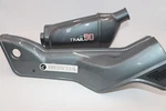 Honda TRAIL90 Down Tube Cover & Air Filter Box New With Decals CT90 K3 1971. Fixed Price $495.00.