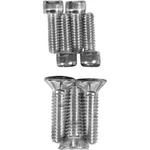 Drag Knurled Chrome S&s Super-b Air Cleaner And Carb Bolt Kit 4 Harley Big Twin. Fixed Price $10.45.