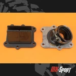 2004 CR125R Oem Insulator Carb Holder Joint Boot VFORCE3 Reeds Cage. Fixed Price $139.99.